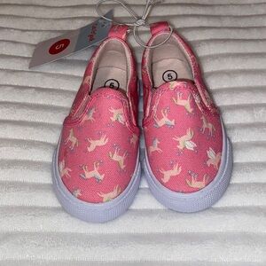 NWT Cat & Jack slip on shoes